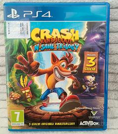 Crash Bandicoot: N. Sane Trilogy PS4