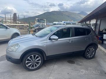 Nissan quasquai 2010 1.5 dci 105 cv tetto navi ful