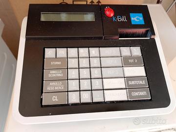 registratore di cassa 