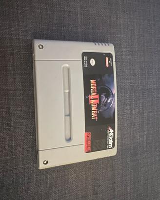 Mortal Kombat 2 Super Nintendo Ntsc USA