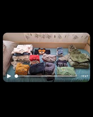 abbigliamento bimbo  9-12 mesi