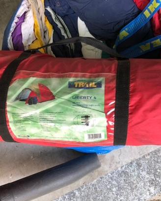 Tenda campeggio Liberty 4 pers Ferrino