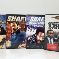 DVD "blaxploitation": Shaft, Foxy Brown, Coffy...