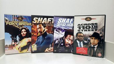 DVD "blaxploitation": Shaft, Foxy Brown, Coffy...