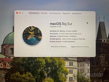 MACBOOK AIR 13” 2020