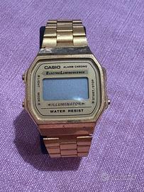 Orologio Casio in oro
