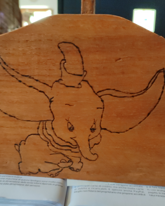 Portagioie in legno
