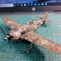 Caccia tedesco 1:72 Focke Wulf FW190 F8