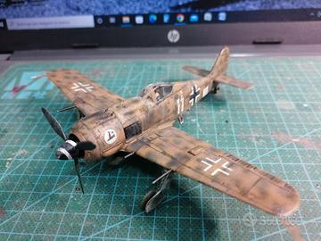 Caccia tedesco 1:72 Focke Wulf FW190 F8