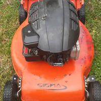 Tagliaerba tagliandato