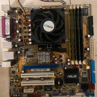 Asus completo cpu + ram
