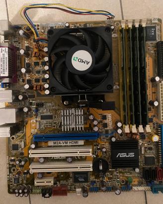 Asus completo cpu + ram
