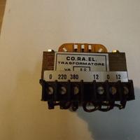 TRASFORMATORE CO.RA.EL. 220/380 v 12v 50VA