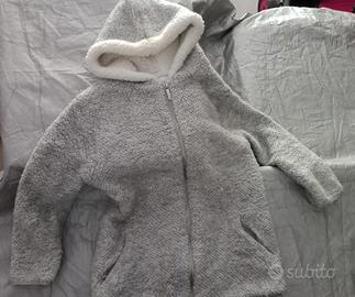 Maglione pullover cappuccio bambina 10 anni Zara