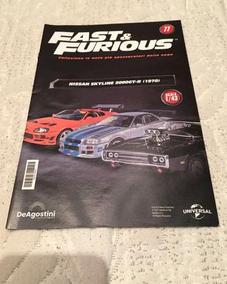 🔥Fast&Furious Nissan Skyline 2000GT-R🔥