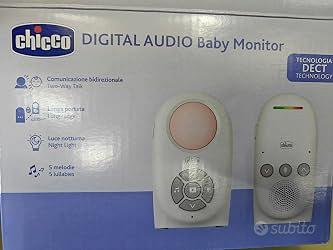 Chicco Audio Baby Monitor Digitale