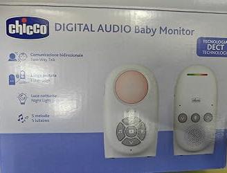 Chicco Audio Baby Monitor Digitale
