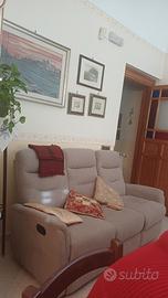 divano con estensione  laterali 