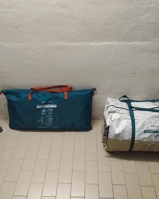 Attrezzature Campeggio Decathlon, Tenda, Armadio