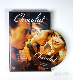 DVD Chocolat (2000) Juliette Binoche, Johnny Depp