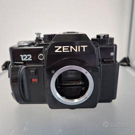 Zenit 122 Reflex vintage pellicola