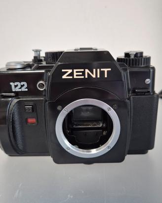 Zenit 122 Reflex vintage pellicola