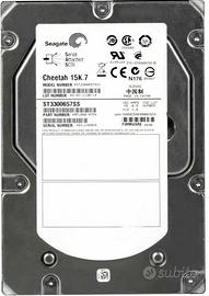 Disk Seagate Cheetah 15K.7 ST3300657SS 15000RPM 16