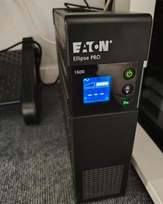 UPS Eaton Ellipse Pro 1600VA – batterie nuove, com