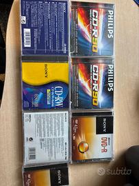 Cd e dvd nuovi
