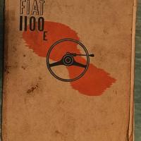 libretto uso manutenzione Fiat 1100 E EL ELR