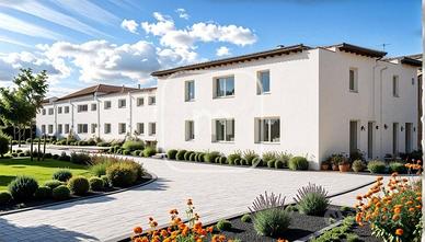 Villetta a schiera di 120 m² con 3 locali a Frosin