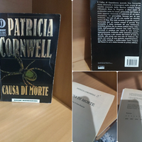 Romanzo giallo Patricia Cornwell c ausa di morte