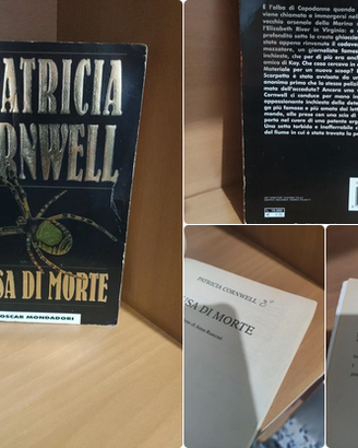 Romanzo giallo Patricia Cornwell c ausa di morte