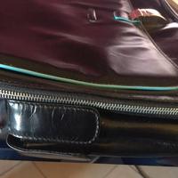 BORSA DA UOMO PIQUADRO 3 SPORTELLI