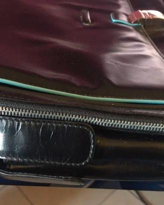BORSA DA UOMO PIQUADRO 3 SPORTELLI