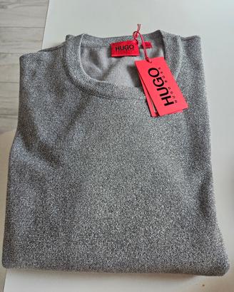 Maglione nuovo con cartellino Hugo Boss