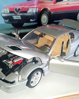 Burago Ferrari 456 gt 1:18