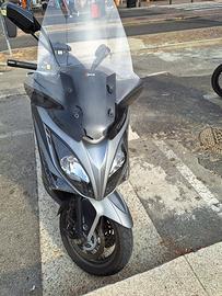 kimco  xciting 400 i abs