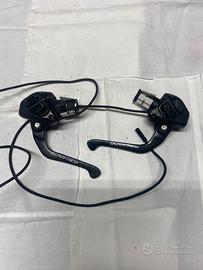 Leva shimano per freni cronometro di2