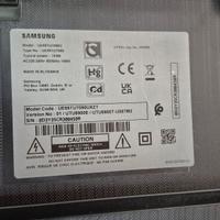 Tv Samsung 4k 55 pollici, schermo rotto