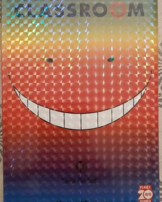 Assassination Classroom 10 variant Planet Manga