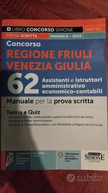 libri preparazione concorsi pubblici teoria e quiz