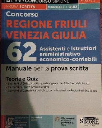 libri preparazione concorsi pubblici teoria e quiz