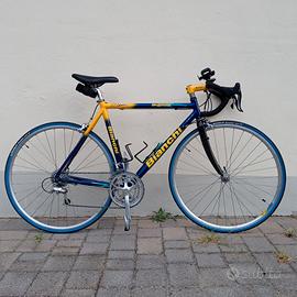 bicicletta da corsa Bianchi Alloy Pro 7000