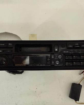 AUTORADIO CASSETTE KENWOOD KRC 950 RARO