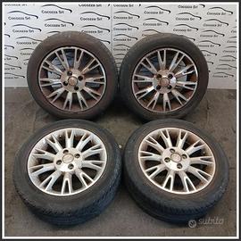 Cerchi Lega 15 Pollici 6.0J 4 X ET . DR DR1