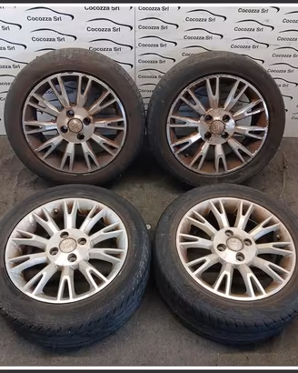 Cerchi Lega 15 Pollici 6.0J 4 X ET . DR DR1