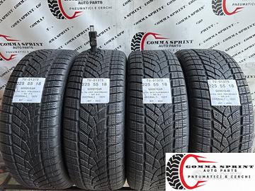 4 PNEUMATICI 225/55 R18 GOODYEAR INVERNALI