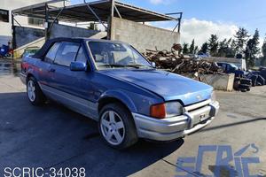 Ford escort 4 cabriolet alf 1.6i 90cv - ricambi