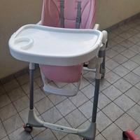 SEGGIOLONE PRIMA PAPPA FOLLOW ME PEG PEREGO
